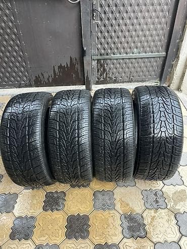 тик: Шины 285 / 50 / R 20, Лето, Б/у, Комплект, Легковые, Nexen — 1