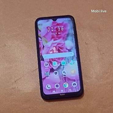 red: Redmi, Redmi Note 8, 64 ГБ, цвет - Голубой, 2 SIM — 3