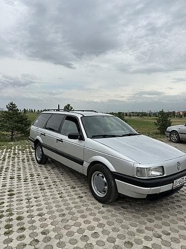 bcd com: Volkswagen Passat: 1989 г., 1.8 л, Механика, Бензин, Универсал — 3