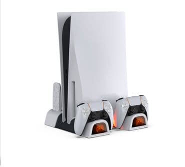 вентиляторы: Многофункциональная охлаждающая подставка для PS5 Охлаждающая — 1