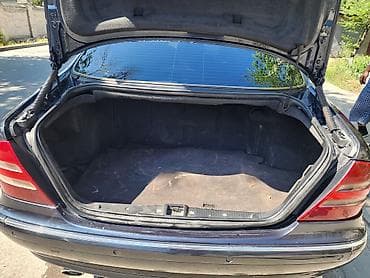 range river: Mercedes-Benz S-Class: 2002 г., 3.2 л, Автомат, Дизель, Седан — 8