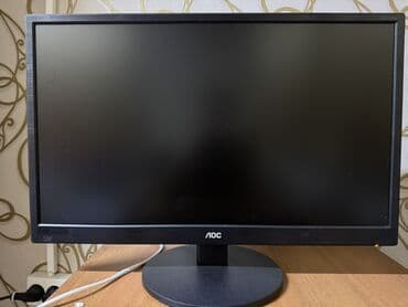 Монитор, AOC, Б/у, LED, 23" - 24" at lalafo.kg Монитор, AOC, Б/у, LED, 23" - 24"