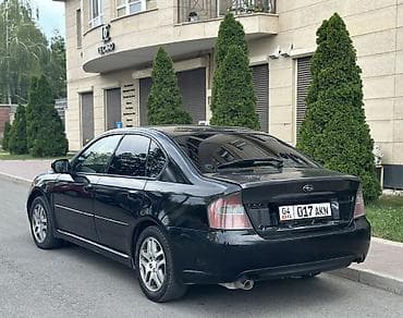 Subaru Legacy: 2003 г., 2 л, Бензин, Седан — 4