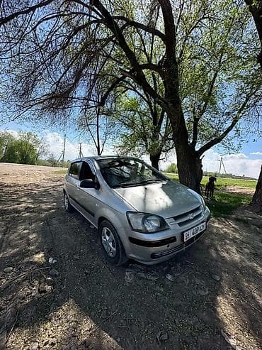 colf 3: Hyundai Getz: 2002 г., 1.3 л, Ручные, Бензин, Хэтчбэк — 1