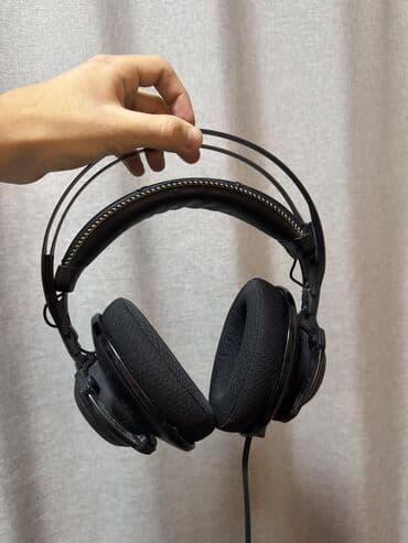 купить наушники хайпер икс: Полноразмерные, HyperX, Б/у, Проводные, Геймерские — 2