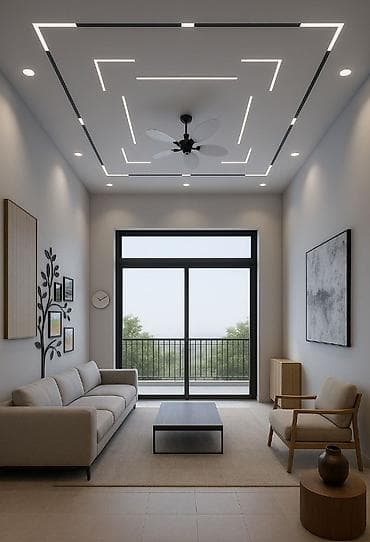 Натяжной потолок: Натяжной потолок Матовое, 3D потолки, Глянцевое Монтаж, Бесплатная консультация, Гарантия — 1