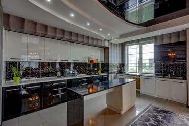 вечерний бишкек объявления сдам квартиру: 4 комнаты, Душевая кабина, Постельное белье, Кондиционер — 5