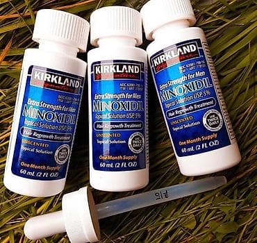 алопеция: Мужчин — 1