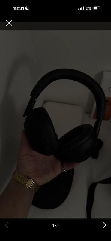 sony wf‐1000xm5: Беспроводные накладные наушники, Sony, Новый — 1