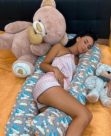 тоо журкан: Подушка для беременных🤰🏻 Большая, уютная и самое главное ОЧЕНЬ — 5