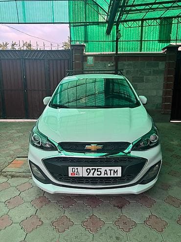 devo matiz: Chevrolet Spark: 2020 г., 1 л, Автомат, Бензин, Хэтчбэк — 1