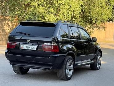 фит багаж: BMW X5: 2005 г., 3 л, Автомат, Дизель, Кроссовер — 6