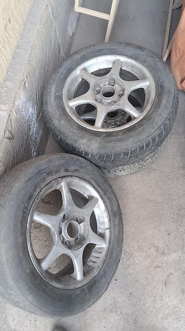 rays volk: Колеса в сборе 195 / 65 / R 15, Всесезонная, Б/у, Комплект, Легковые, Литые, отверстий - 5 — 3