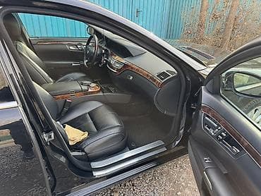 Продажа авто: Mercedes-Benz S-Class: 2007 г., 3.5 л, Автомат, Бензин, Седан — 7