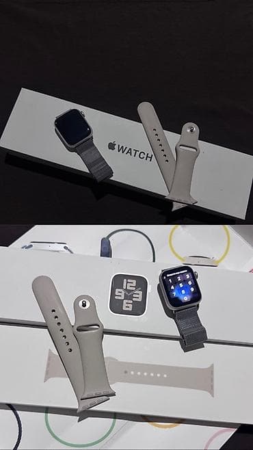 Apple Watch SE 2ND Gen 40mm алюминиевый корпус, квадратный дисплей) с