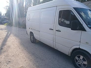 Транспорт: Грузовой фургон Mercedes Sprinter 2.9тд родной мотор!коробка мотор — 4