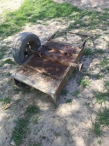 маленкий стол: Садово-строительная тачка и тележка, Стальная, Одноколесная — 1