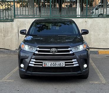 highlander 2012: Toyota Highlander: 2017 г., 3.5 л, Автомат, Бензин, Внедорожник — 1