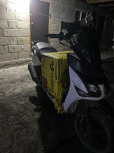 Тип скутера 150 куб. см, Бензин, Б/у