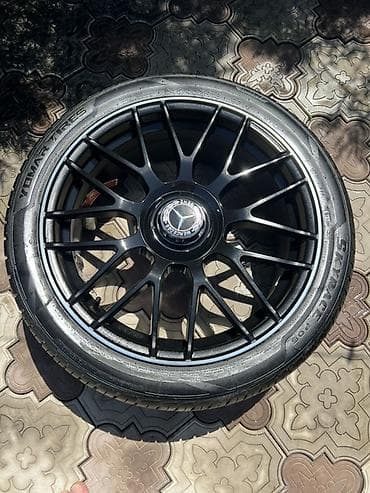 stud 100: Продаю комплект дисков на Mercedes Benz,на Новой резине🔥 Размер — 5