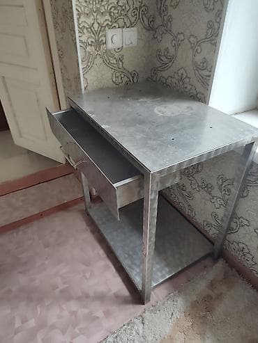 Ортезы: Стол нержавейка пищевой универсальный медицинскийшашлычный,можно для — 1