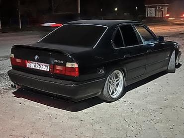 дверные карты е34: BMW 525: 1991 г., 2.5 л, Ручные, Бензин, Седан — 8