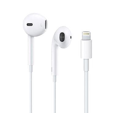 ipone air: Проводные вкладыши наушники, Apple, Новый, цвет - Белый — 5