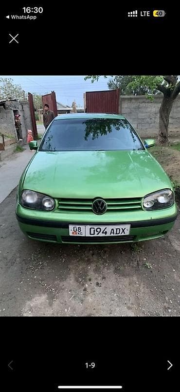 фольксваген в4: Volkswagen Golf: 1999 г., 1.6 л, Автомат, Бензин, Хэтчбэк — 1