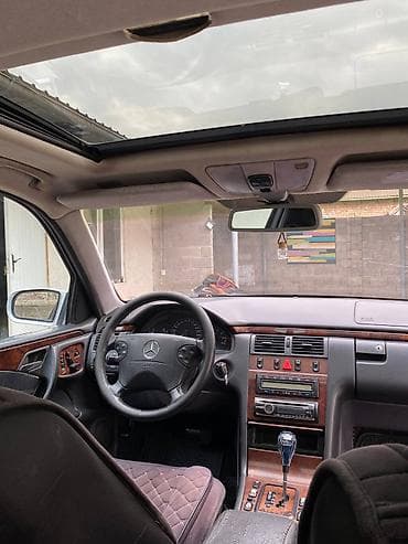 s class w220: Mercedes-Benz E-Class: 2001 г., 3.2 л, Автомат, Бензин, Седан — 8