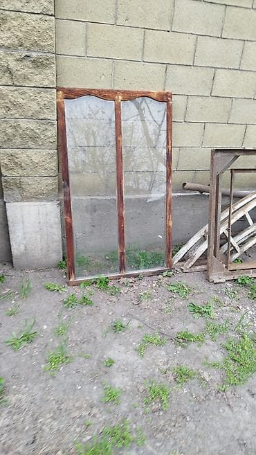 двери скупка: Продаются деревянные окна(со стеклами) и двери. б/у, но в целостности — 6