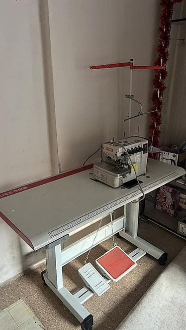 Оборудование для швейных цехов: Bruce, В наличии — 3