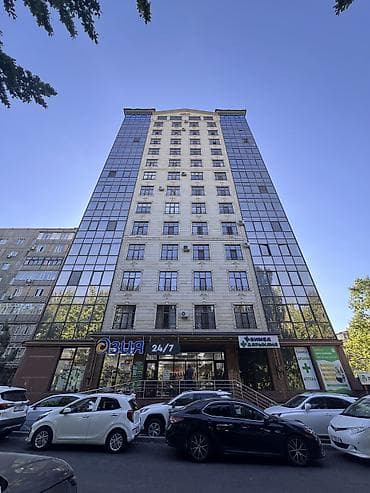 ош область: 3 комнаты, 105 м², Элитка, 14 этаж, Дизайнерский ремонт — 1