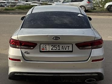 киа крассовер: Kia K5: 2019 г., 2 л, Автомат, Газ, Седан — 5