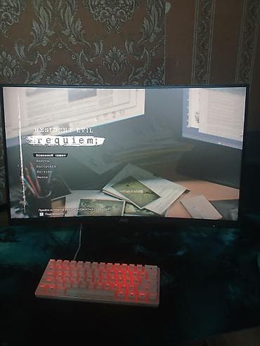 игровой руль logitech g29: Компьютер, ядер - 8, ОЗУ 32 ГБ, Игровой, Б/у, Intel Core i5, NVIDIA GeForce RTX 3060 TI, SSD — 2