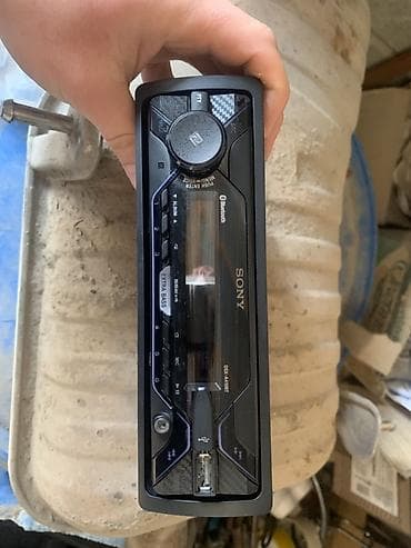 на прадо 95: Автомагнитола Sony DSX-A410BT -ОРИГИНАЛ - Цифровой медиа-ресивер (без — 1