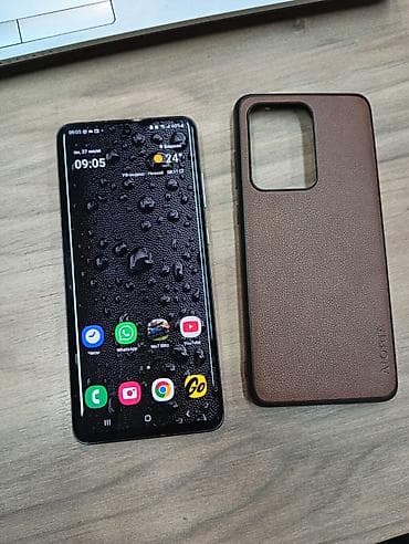 Samsung Galaxy S20 Plus, Б/у, 128 ГБ, цвет - Серый, 2 SIM — 1