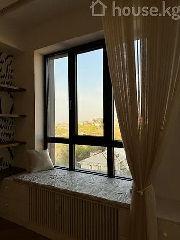 osh flats: 3 комнаты, 97 м², Элитка, 8 этаж, Евроремонт — 8