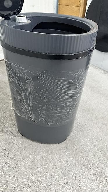 iphon 14 pro: Портативная мини‑стиральная машина для обуви (ведро‑стиралка) с — 1