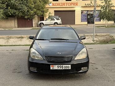 Lexus ES: 2002 г., 3 л, Автомат, Бензин, Седан — 2