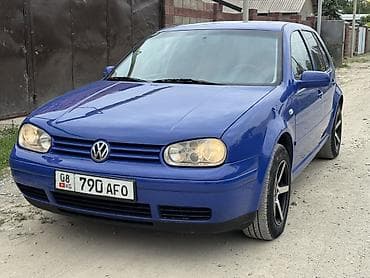 Volkswagen Golf: 2001 г., 1.6 л, Автомат, Бензин, Хэтчбэк