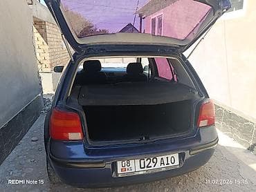 Volkswagen Golf: 2002 г., 1.6 л, Механика, Бензин, Универсал — 3
