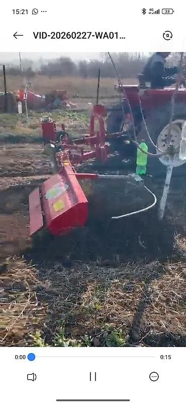 Сенсорный фреза междурядный культиватор-фреза для садов и — 3