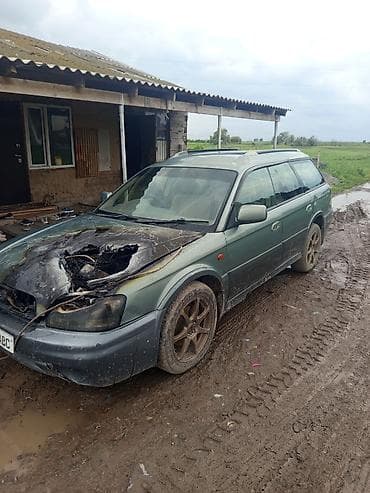faw oley: Subaru Legacy: 2003 г., 3 л, Автомат, Универсал — 5