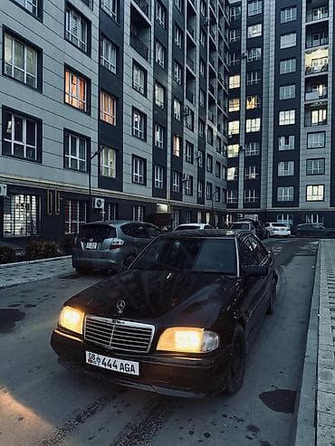 Mercedes-Benz C-Class: 1996 г., 1.8 л, Автомат, Бензин, Седан