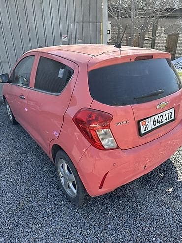 daewoo lanos ош: Chevrolet Spark: 2017 г., Автомат, Хэтчбэк — 2