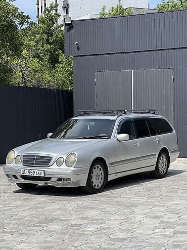 210 cdi: Mercedes-Benz : 2001 г., 2.2 л, Автомат, Дизель, Универсал — 2