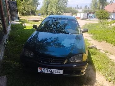 lexus es 2016: Toyota Avensis: 1998 г., Механика, Бензин, Седан — 1