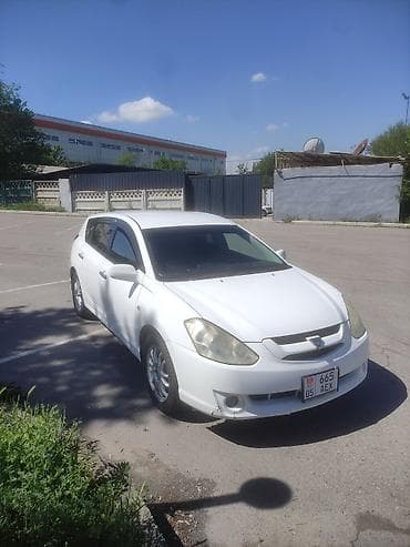 8: Toyota Caldina: 2003 г., 1.8 л, Универсал — 1