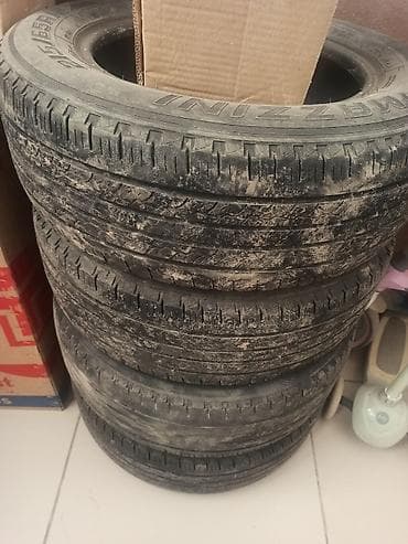 авто ру шины и диски б у: Комплект автомобильных шин 215/65 R16 98H. - Размер: 215/65 R16 - — 1