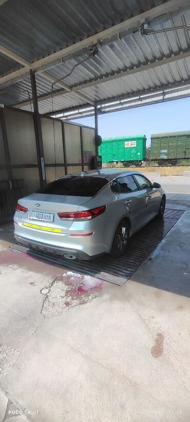 авто из кореи в наличии в бишкеке: Kia K5: 2019 г., 2 л, Газ — 6